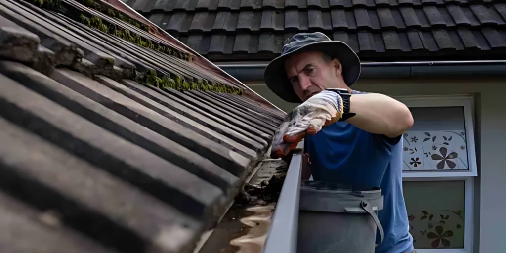 Gutter Cleaning Green home page